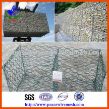 PVC beschichtete / verzinkte Gabion Box (RENO001)